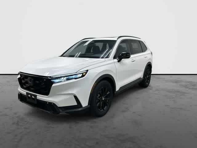 2025 Honda CR-V Hybrid Sport Platinum White Pearl at Lexus of Clear Lake