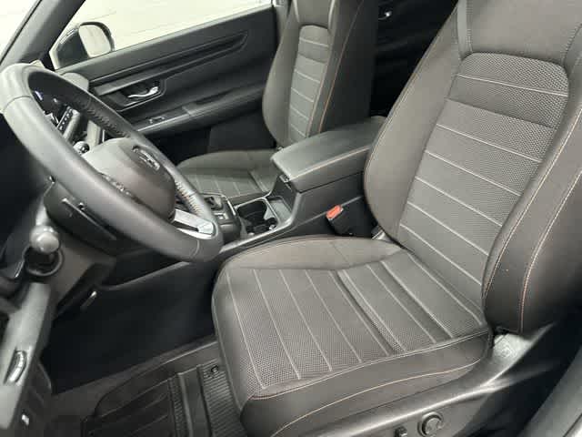2025 Honda CR-V Hybrid Sport Platinum White Pearl at Lexus of Clear Lake