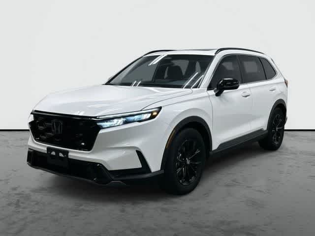 2025 Honda CR-V Hybrid Sport Platinum White Pearl at Lexus of Clear Lake