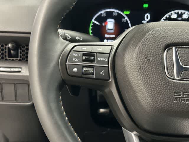 2025 Honda CR-V Hybrid Sport Platinum White Pearl at Lexus of Clear Lake