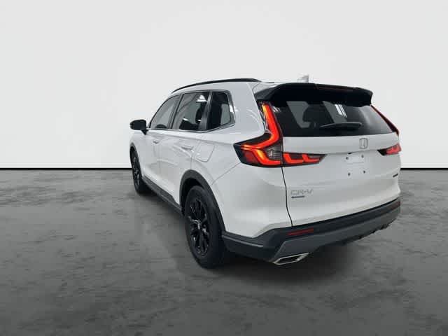 2025 Honda CR-V Hybrid Sport Platinum White Pearl at Lexus of Clear Lake