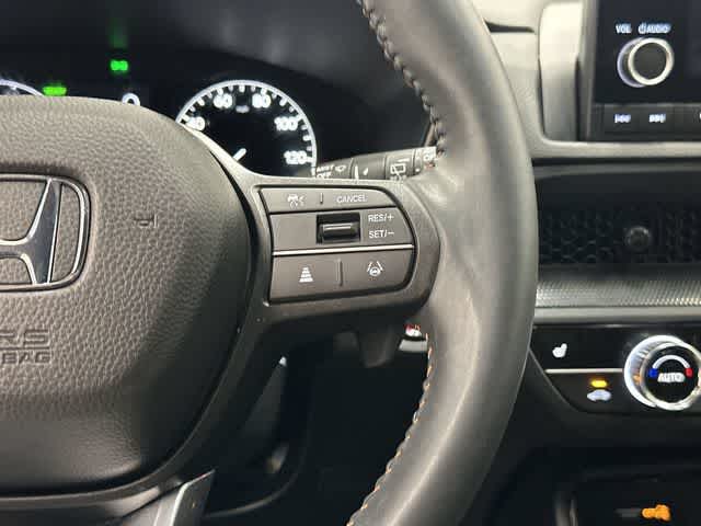 2025 Honda CR-V Hybrid Sport Platinum White Pearl at Lexus of Clear Lake
