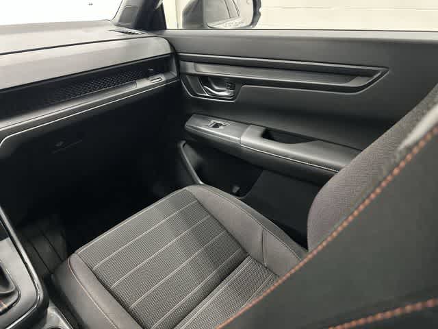 2025 Honda CR-V Hybrid Sport Platinum White Pearl at Lexus of Clear Lake