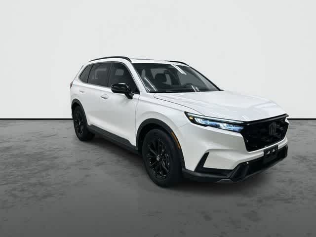 2025 Honda CR-V Hybrid Sport Platinum White Pearl at Lexus of Clear Lake