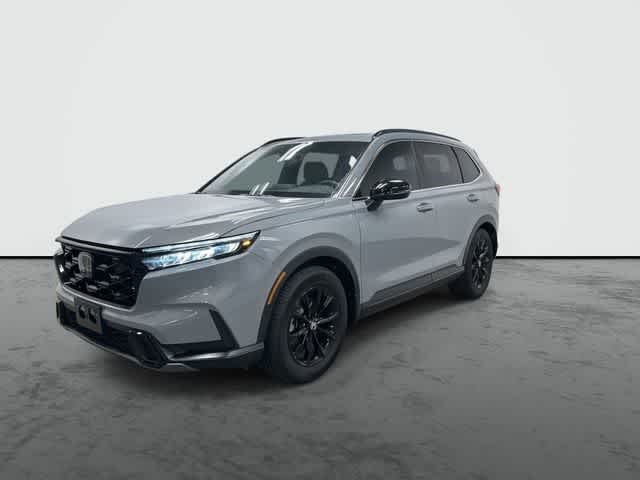 2023 Honda CR-V Hybrid Sport Urban Gray Pearl at AutoNation USA Katy