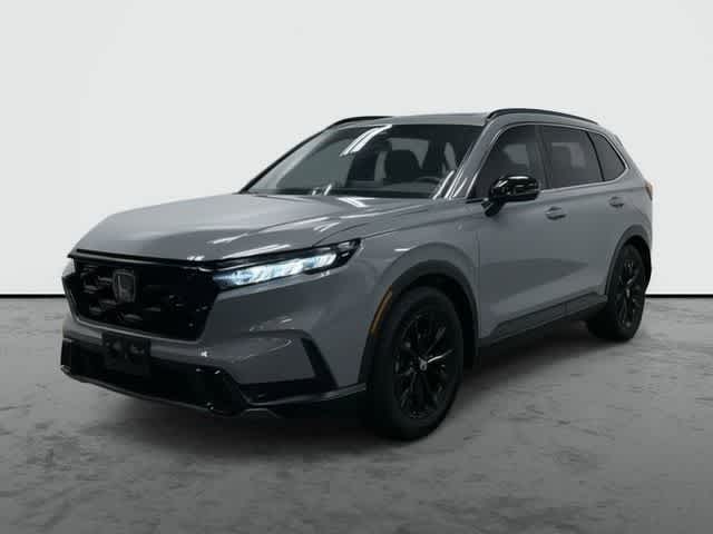 2023 Honda CR-V Hybrid Sport Urban Gray Pearl at AutoNation USA Katy