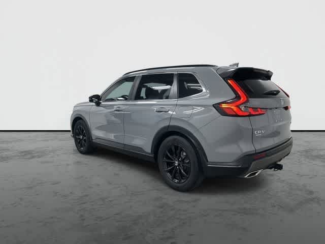 2023 Honda CR-V Hybrid Sport Urban Gray Pearl at AutoNation USA Katy