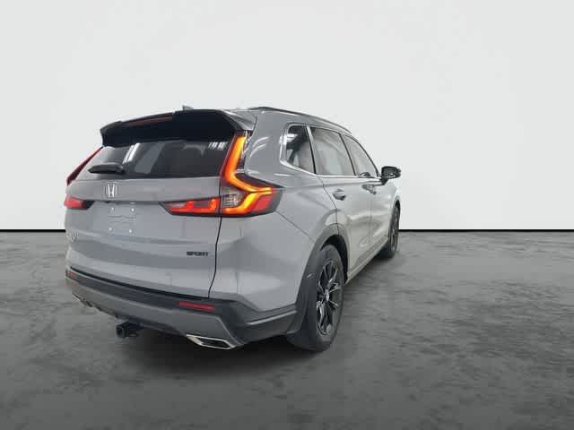 2023 Honda CR-V Hybrid Sport Urban Gray Pearl at AutoNation USA Katy