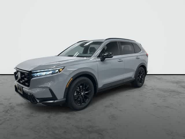 2023 Honda CR-V Hybrid Sport Urban Gray Pearl at AutoNation USA Katy