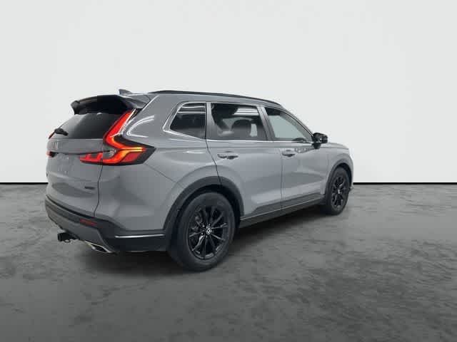 2023 Honda CR-V Hybrid Sport Urban Gray Pearl at AutoNation USA Katy