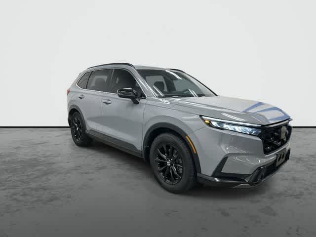 2023 Honda CR-V Hybrid Sport Urban Gray Pearl at AutoNation USA Katy