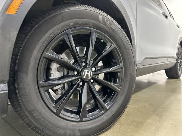 2023 Honda CR-V Hybrid Sport Urban Gray Pearl at AutoNation USA Katy
