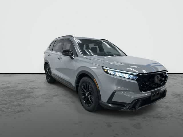 2023 Honda CR-V Hybrid Sport Urban Gray Pearl at AutoNation USA Katy
