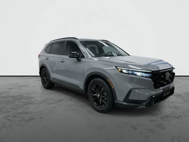 2024 Honda CR-V Hybrid Sport-L Urban Gray Pearl at Lexus of Clear Lake