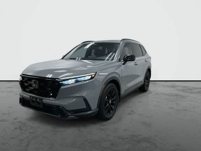 2024 Honda CR-V Hybrid Sport-L Urban Gray Pearl at Lexus of Clear Lake