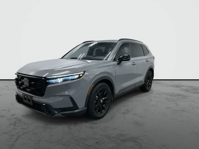 2024 Honda CR-V Hybrid Sport-L Urban Gray Pearl at Lexus of Clear Lake