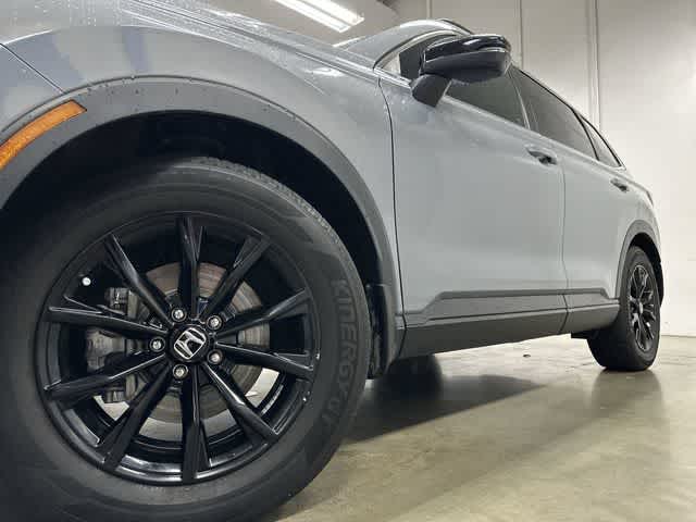 2024 Honda CR-V Hybrid Sport-L Urban Gray Pearl at Lexus of Clear Lake