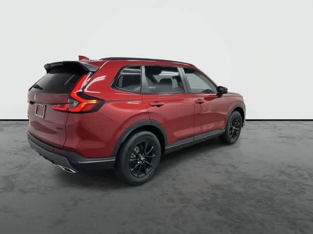 2027 Honda CR-V Hybrid photo 4 of 31
