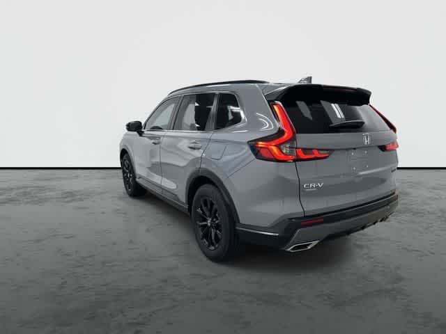 2024 Honda CR-V Hybrid Sport Urban Gray Pearl at Lexus of Clear Lake