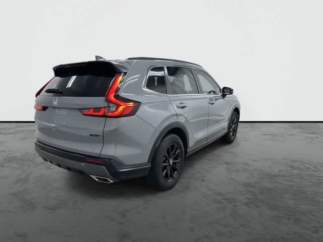 2024 Honda CR-V Hybrid Sport Urban Gray Pearl at Lexus of Clear Lake