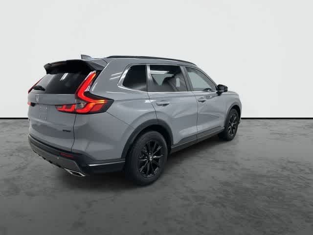 2024 Honda CR-V Hybrid Sport Urban Gray Pearl at Lexus of Clear Lake