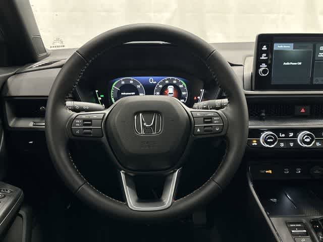 2026 Honda CR-V Hybrid Sport-L Urban Gray Pearl at Honda of Clear Lake