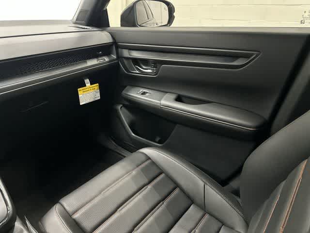 2026 Honda CR-V Hybrid Sport-L Meteorite Gray Metallic at Honda of Clear Lake