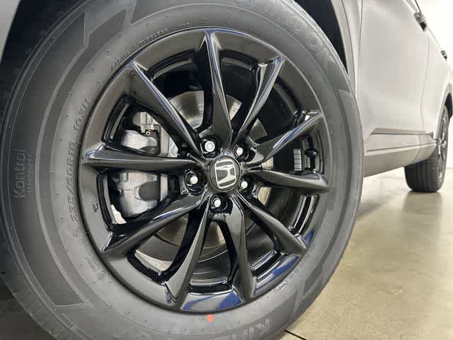 2026 Honda CR-V Hybrid Sport-L Meteorite Gray Metallic at Honda of Clear Lake