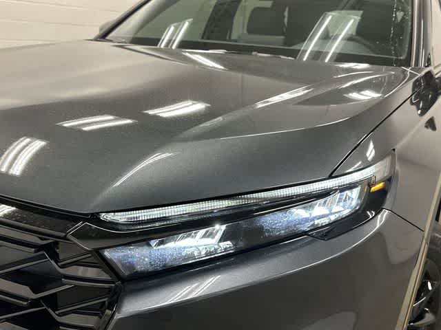 2026 Honda CR-V Hybrid Sport-L Meteorite Gray Metallic at Honda of Clear Lake