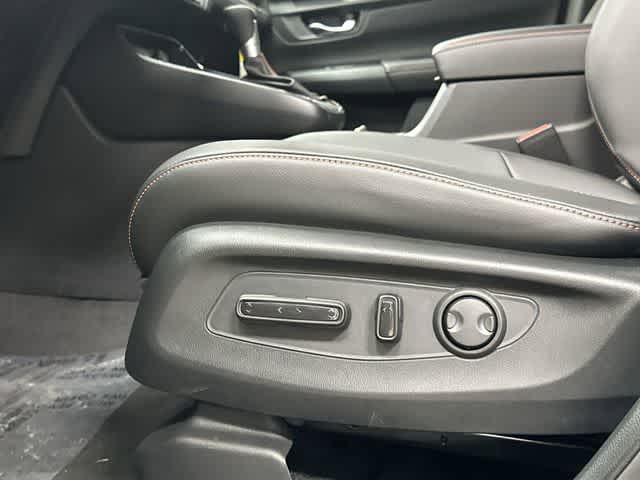 2026 Honda CR-V Hybrid Sport-L Meteorite Gray Metallic at Honda of Clear Lake