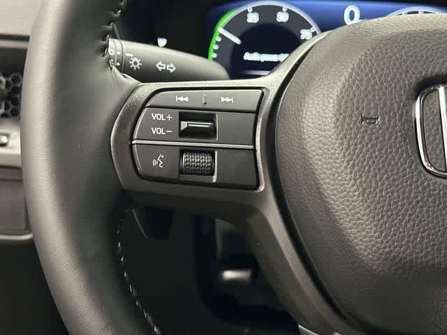 2026 Honda CR-V Hybrid Sport-L Meteorite Gray Metallic at Honda of Clear Lake