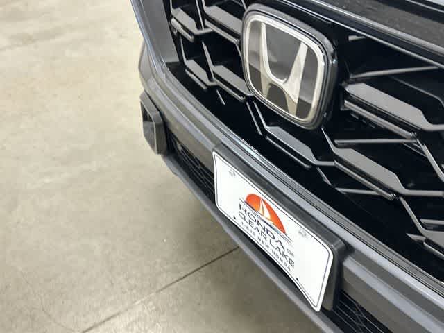 2026 Honda CR-V Hybrid Sport-L Meteorite Gray Metallic at Honda of Clear Lake