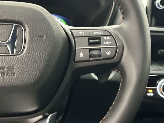 2026 Honda CR-V Hybrid Sport-L Meteorite Gray Metallic at Honda of Clear Lake
