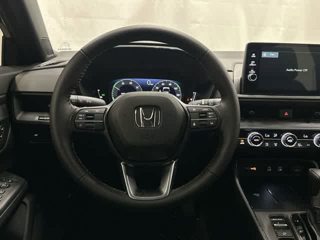 2026 Honda CR-V Hybrid Sport-L Meteorite Gray Metallic at Honda of Clear Lake