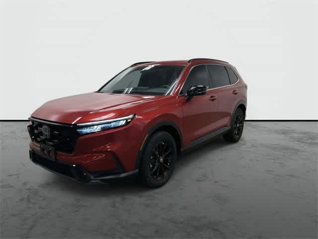 2024 Honda CR-V Hybrid Sport-L Radiant Red Metallic at AutoNation USA Katy