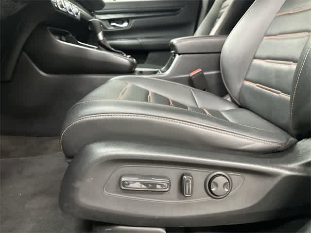 2024 Honda CR-V Hybrid Sport-L Radiant Red Metallic at AutoNation USA Katy