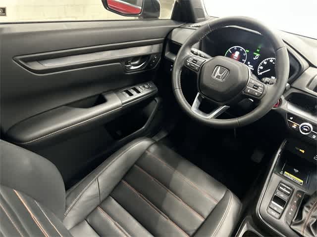 2024 Honda CR-V Hybrid Sport-L Radiant Red Metallic at AutoNation USA Katy