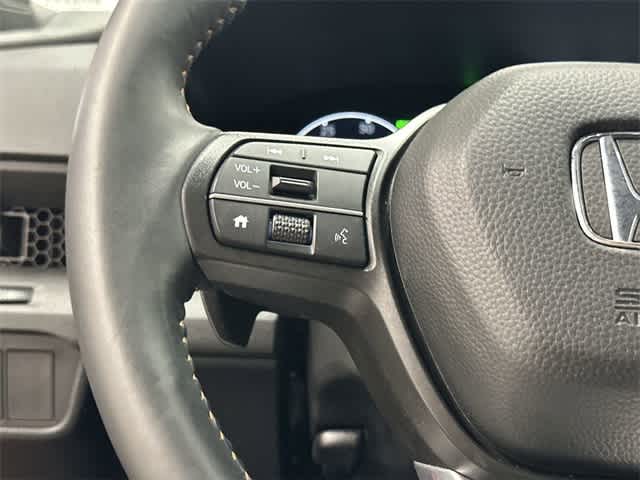 2024 Honda CR-V Hybrid Sport-L Radiant Red Metallic at AutoNation USA Katy