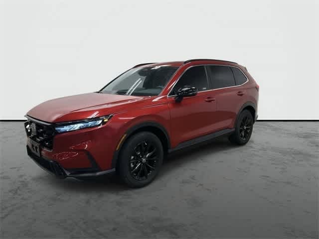 2024 Honda CR-V Hybrid Sport-L Radiant Red Metallic at AutoNation USA Katy