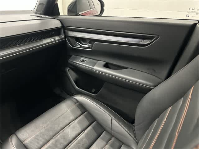 2024 Honda CR-V Hybrid Sport-L Radiant Red Metallic at AutoNation USA Katy