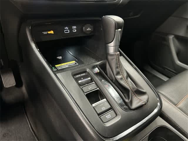 2024 Honda CR-V Hybrid Sport-L Radiant Red Metallic at AutoNation USA Katy