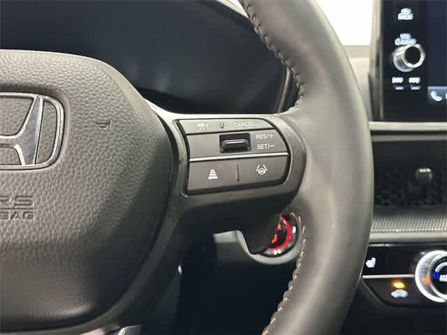 2024 Honda CR-V Hybrid Sport-L Radiant Red Metallic at AutoNation USA Katy