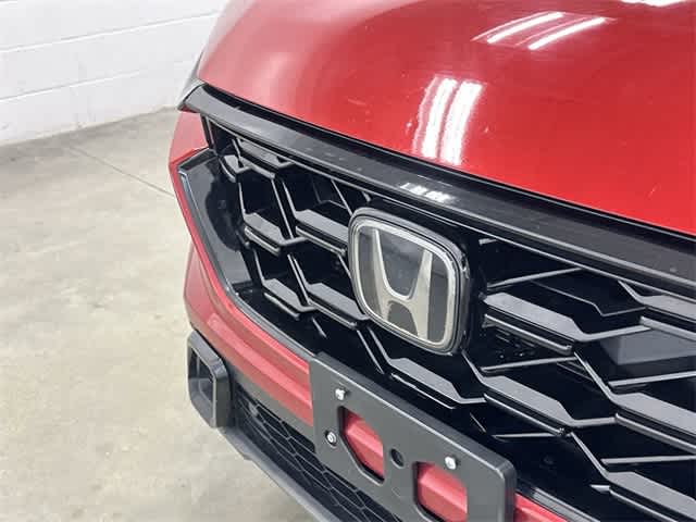 2024 Honda CR-V Hybrid Sport-L Radiant Red Metallic at AutoNation USA Katy