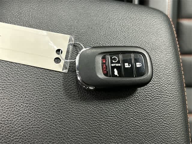 2024 Honda CR-V Hybrid Sport-L Radiant Red Metallic at AutoNation USA Katy