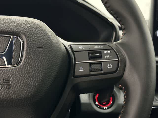 2026 Honda CR-V Hybrid Sport-L Platinum White Pearl at Honda of Clear Lake