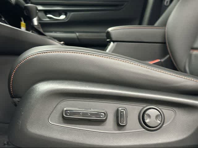 2026 Honda CR-V Hybrid Sport-L Platinum White Pearl at Honda of Clear Lake