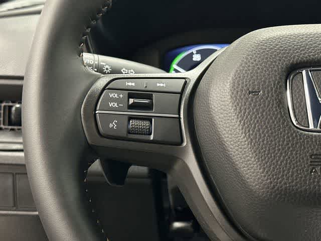2026 Honda CR-V Hybrid Sport-L Platinum White Pearl at Honda of Clear Lake