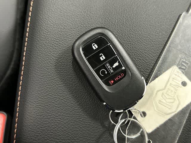 2026 Honda CR-V Hybrid Sport-L Platinum White Pearl at Honda of Clear Lake