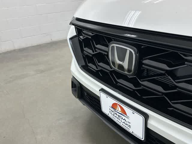 2026 Honda CR-V Hybrid Sport-L Platinum White Pearl at Honda of Clear Lake