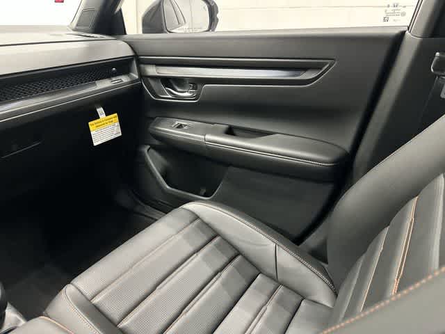 2026 Honda CR-V Hybrid Sport-L Platinum White Pearl at Honda of Clear Lake